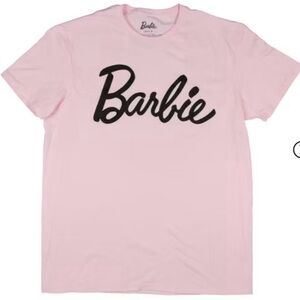 Barbie Pink Short Sleeve Tee Size Small